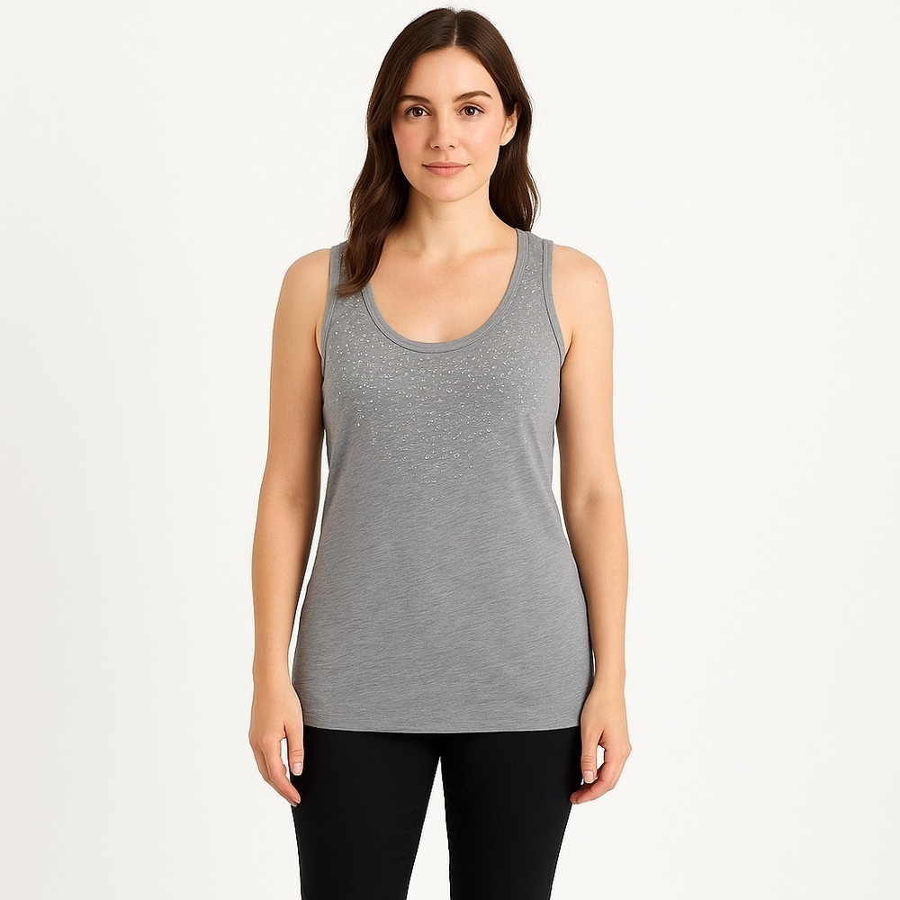 H&M Gray Tank Top S